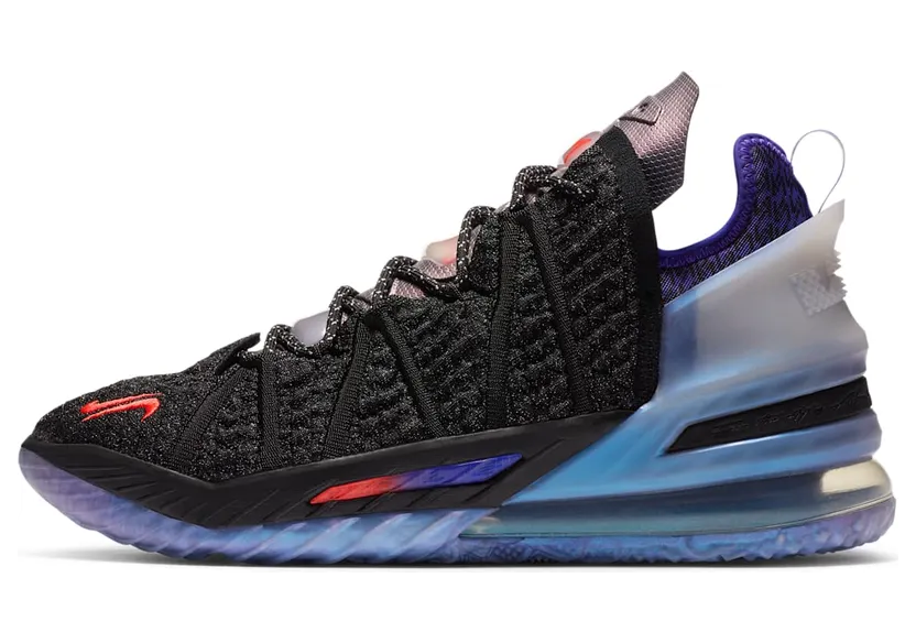 Nike Lebron 18 Kylian Mbappe (DB8148-001/DB7644-001)