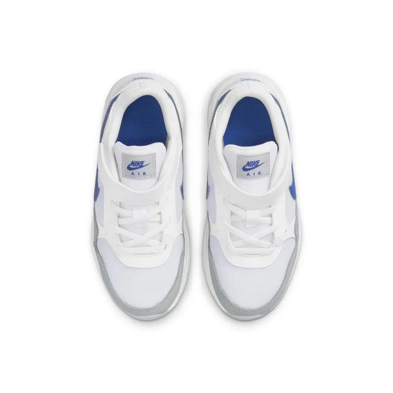Nike Air Max SC White Game Royal (PS) (CZ5356-101)