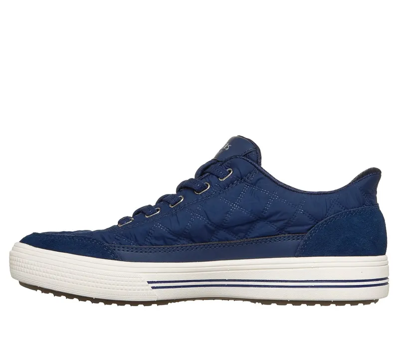 Skechers Slip-ins: Arch Fit Arcade – Cozy Fit Cuddle Steps Sneaker Marine