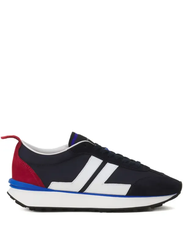Lanvin Bumpr mesh sneakers – Blue (FUSKBUMPNYLOH25)