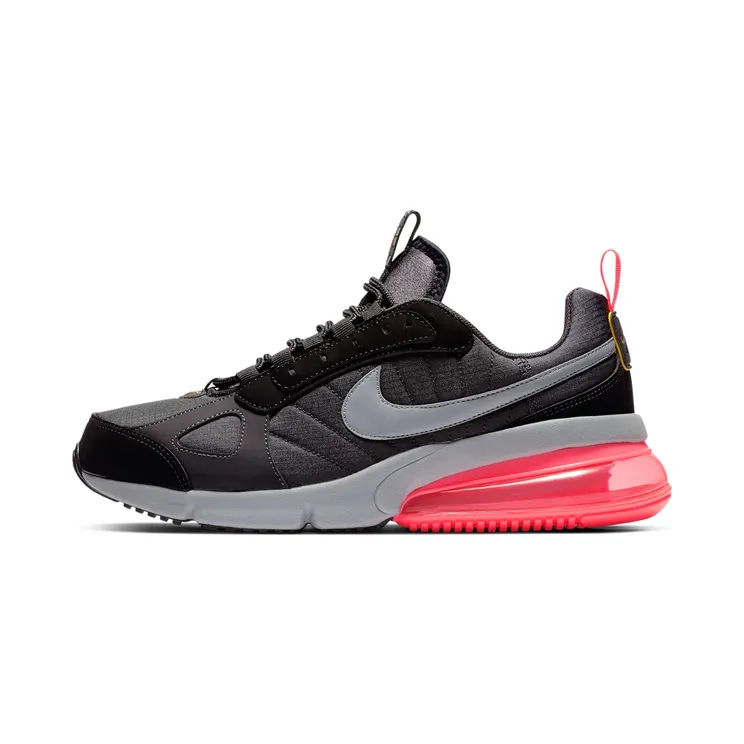Nike Air Max 270 Futura “Black / Oil Grey / Hot Punch / Cool Grey” (AO1569-007)