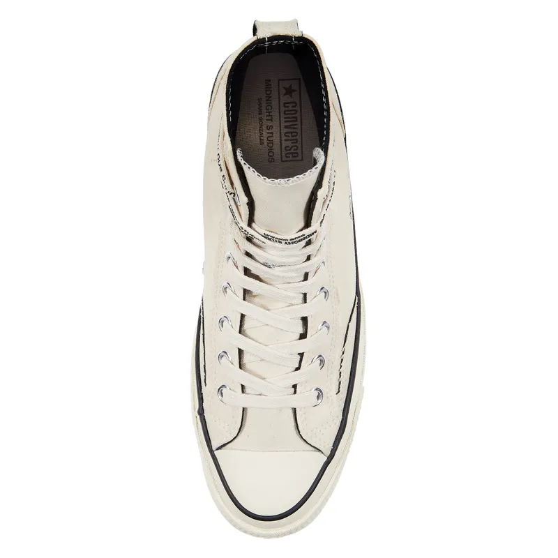 Converse Chuck Taylor All-Star 70s Hi Midnight Studios Egret/Egret-Black (162123C)
