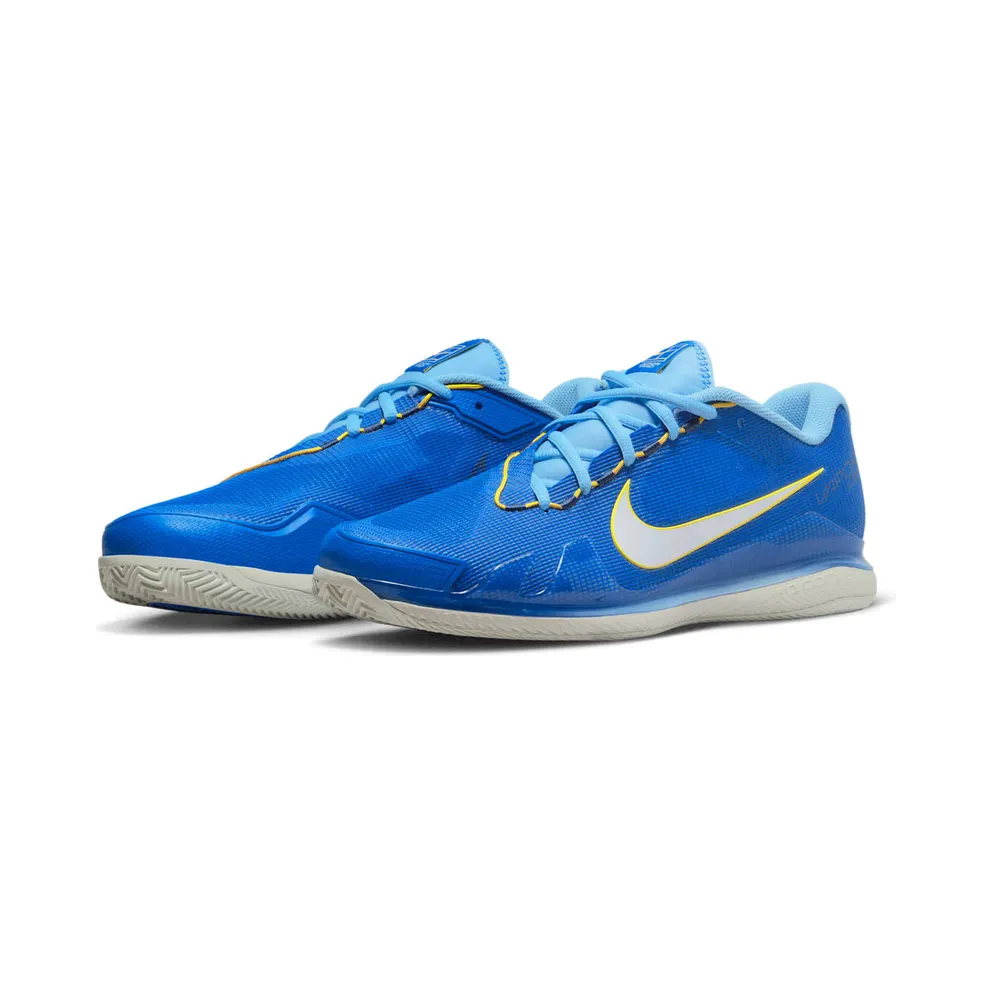 NikeCourt Air Zoom Vapor Pro (gravel) “Photo Blue / Blue Chill / Light Bone / White” (CZ0219-400)