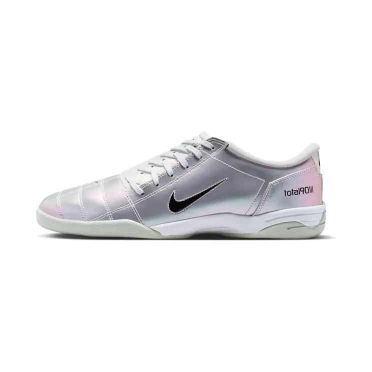 Nike Total 90 3 Premium Off White Iridescent “Off-White / Light Silver / Black” (IM3500-100)