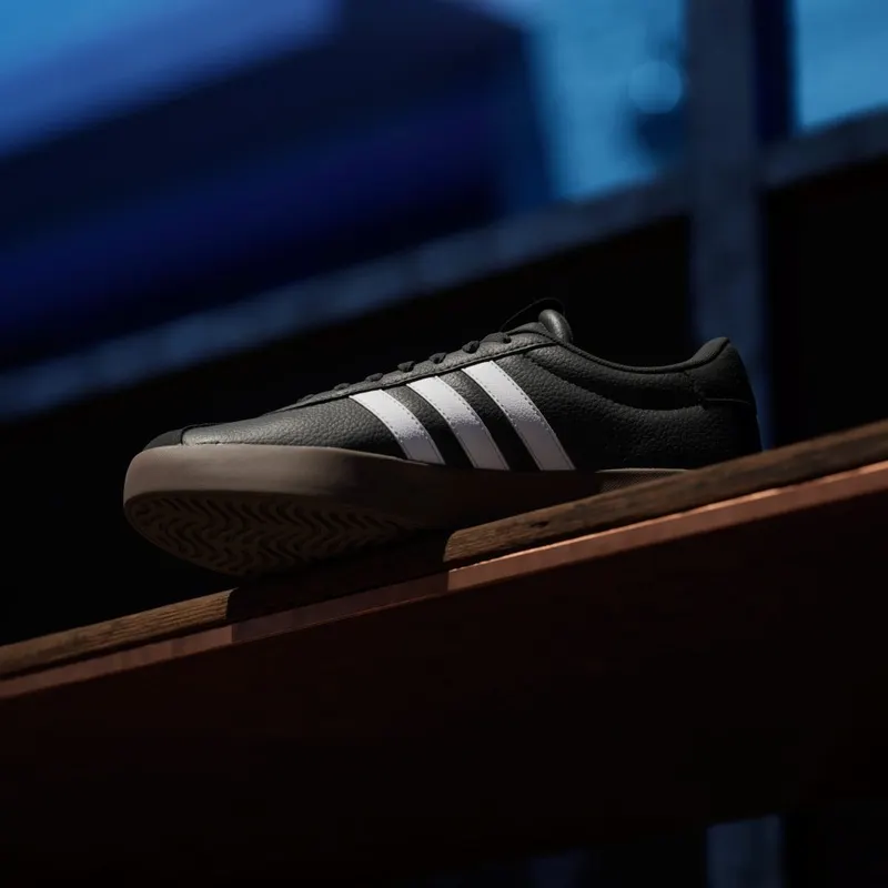 Adidas VL Court 3.0 Core Black / Cloud White / Gum (ID8796)