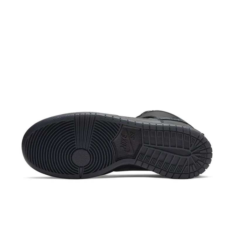 Nike SB Dunk High FPAR Black/Dark Grey-Black (BV1052-001)