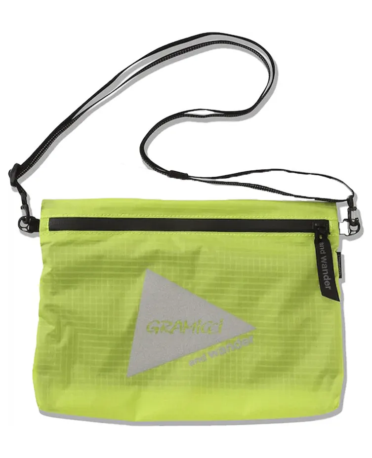 Gramicci – Nylon Sacoche – Tasche-Waistbag (GAC5-S3013-YELLOW)