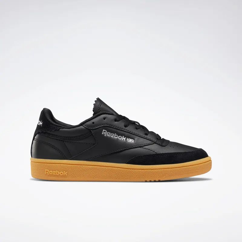 Reebok Club C 85 Shoes Black / Silver Met. / None