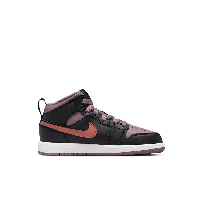 Air Jordan Retro 1 Mid SE PS “Black Sky J Mauve” (FB9910-008)