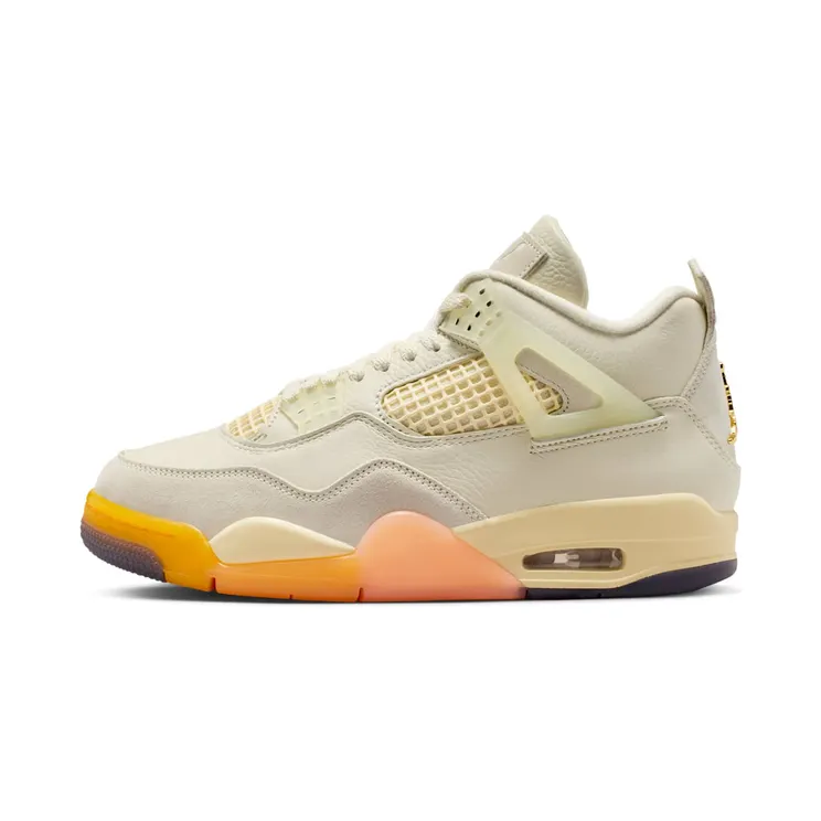 Air Jordan 4 Retro Birds Of Paradise “Coconut Milk / Bright Mango / Muslin” (HV0823-101)
