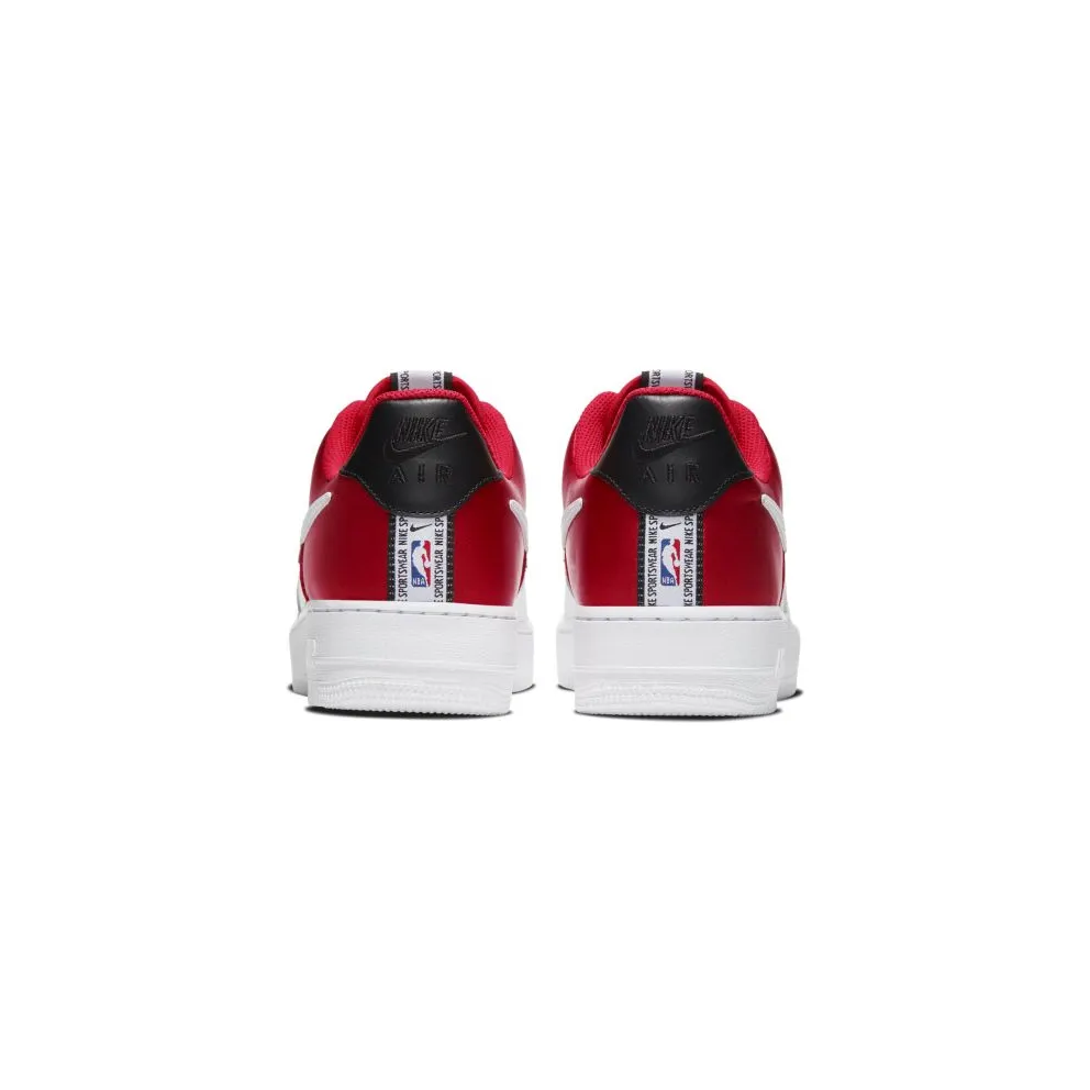 Nike Air Force 1 ’07 LV8 Red Red/White/Black (BQ4420-600)