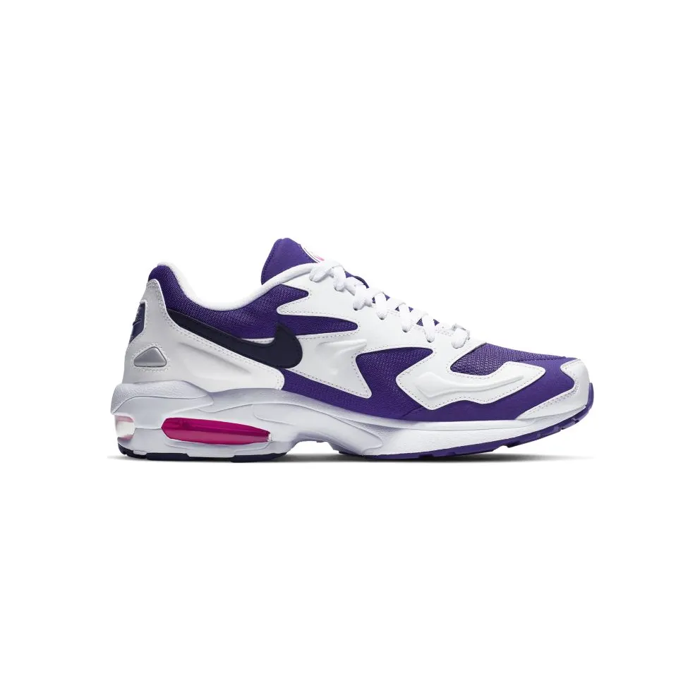 Nike Air Max 2 Light White Purple Pink (AO1741-103)