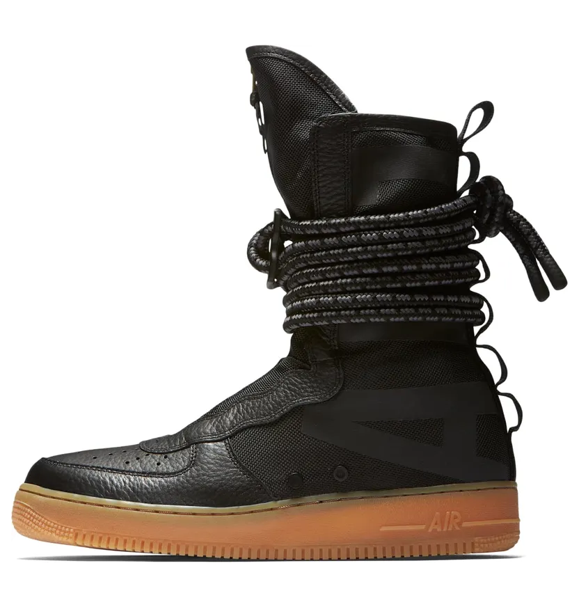 Nike SF Air Force 1 High Black Gum