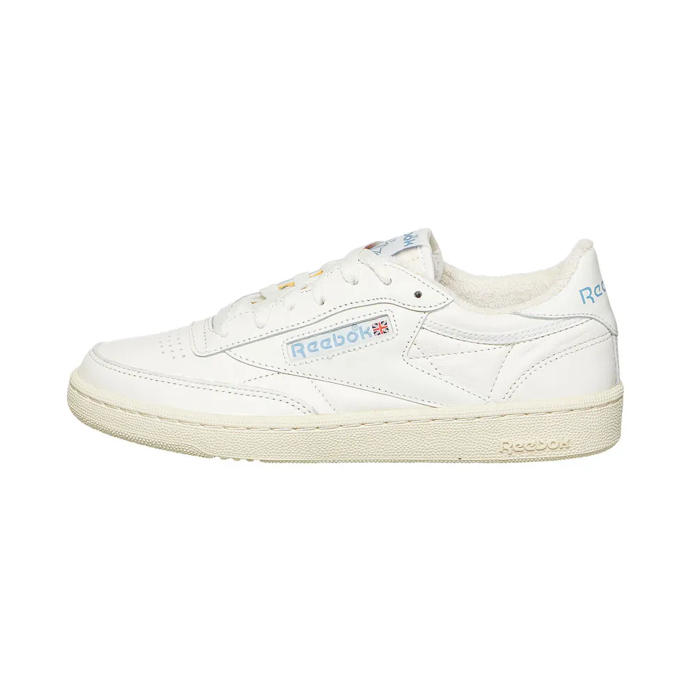 Reebok Club C 85 Vintage Chalk / Paperwhite / Athletic Blue / Excellent Red (V69406)