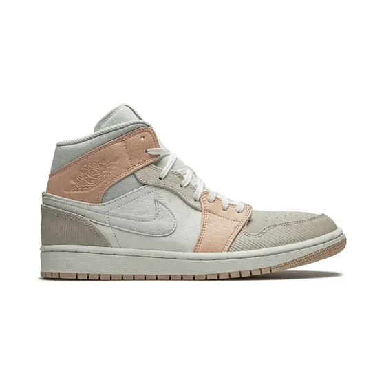Jordan ‘Air Jordan 1 Mid’ “White” (CV3044)