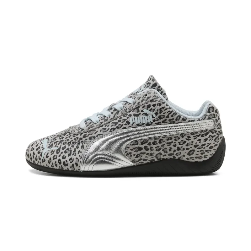 Puma Speedcat LeoGirl “Gray Echo / Puma Silver” (407583_02)