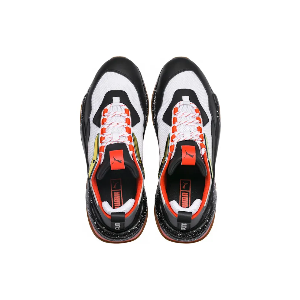 Puma Thunder Electric Black White Orange Puma Black/White-Orange (367996-01)