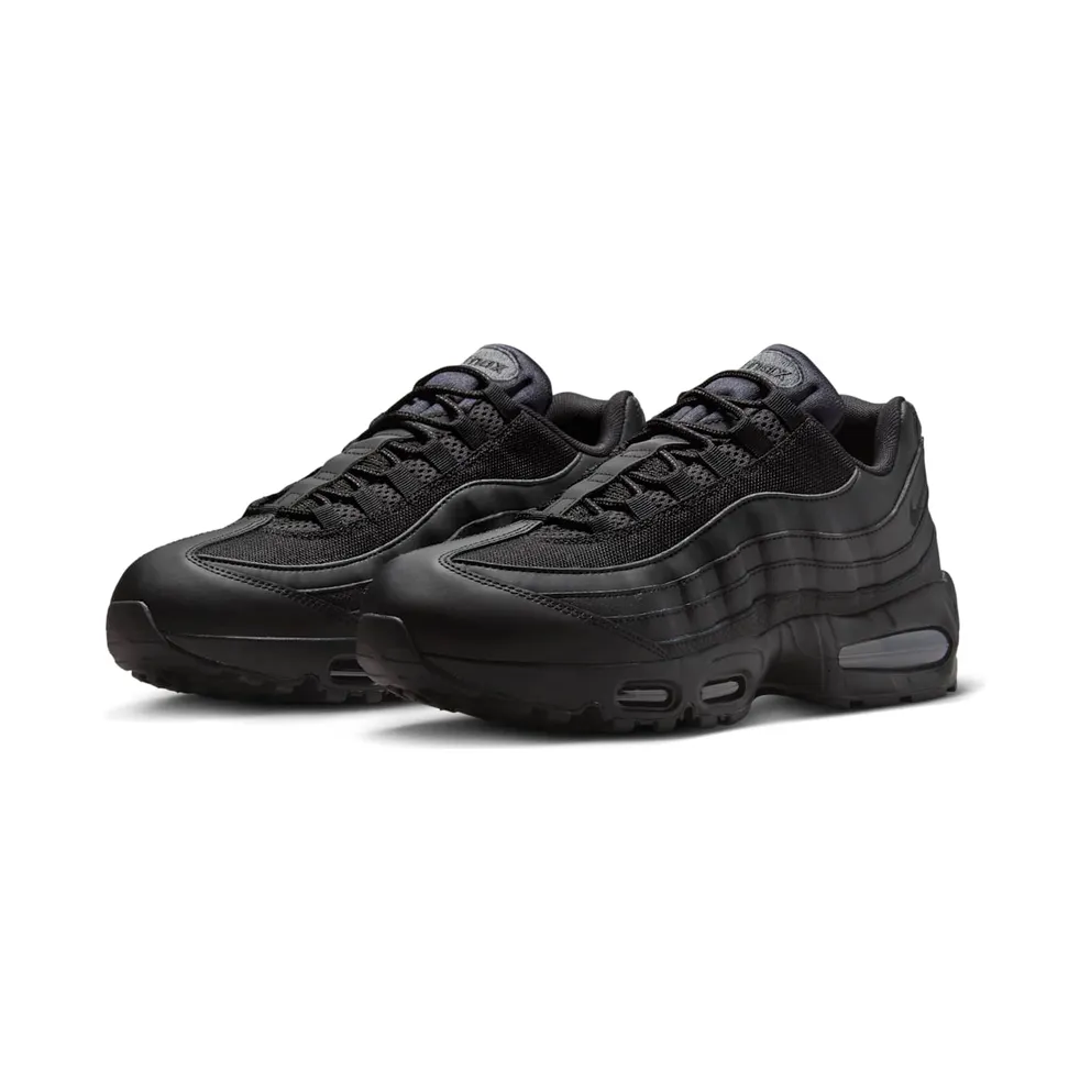 Nike Air Max 95 Big Bubble “Triple Black” (HM8755-001)