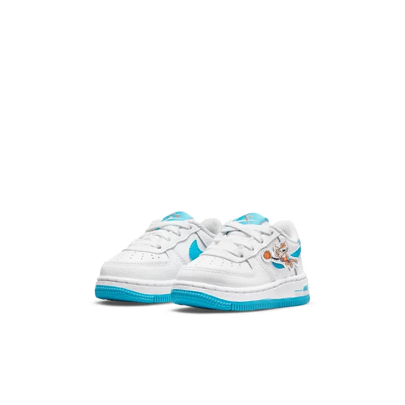 Nike Air Force 1 Low Hare Space Jam (TD) (DM3356-100)