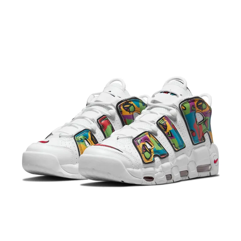 Nike Air More Uptempo Peace, Love, Swoosh (DM8150-100)