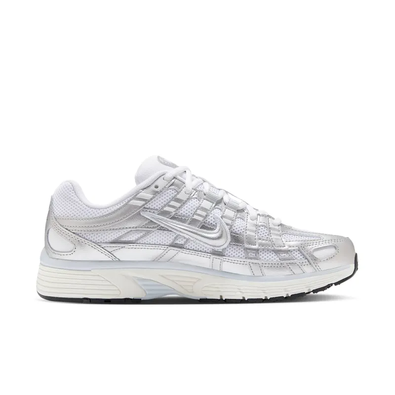 Nike P-6000 “White Blue Tint Sail Metallic Silver” (BV1021-106)