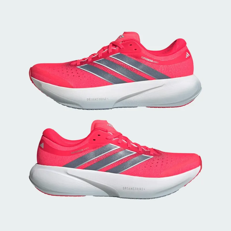 Adidas SUPERNOVA RISE 3 Running Shoes Lucid Red / Tech Ink / Halo Blue (KK1921)