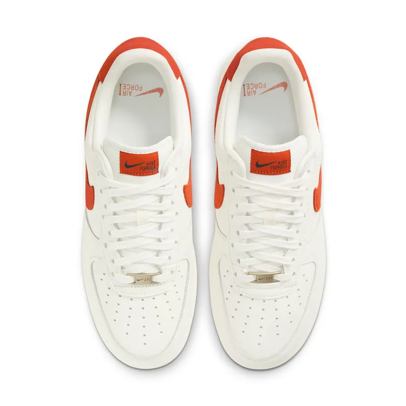 Nike Air Force 1 Low Craft Mantra Orange White/Mantra Orange (CV1755-100)
