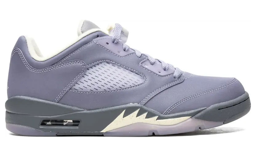 Jordan Air Jordan 5 Low Indigo Haze sneakers – Grijs (FJ4563)