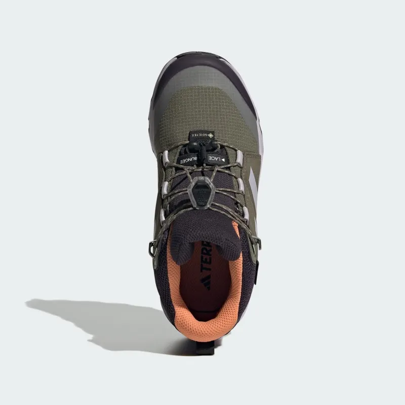 Adidas Organizer Mid GORE-TEX Hiking Olive Strata / Silver Dawn / Amber Tint (ID0928)