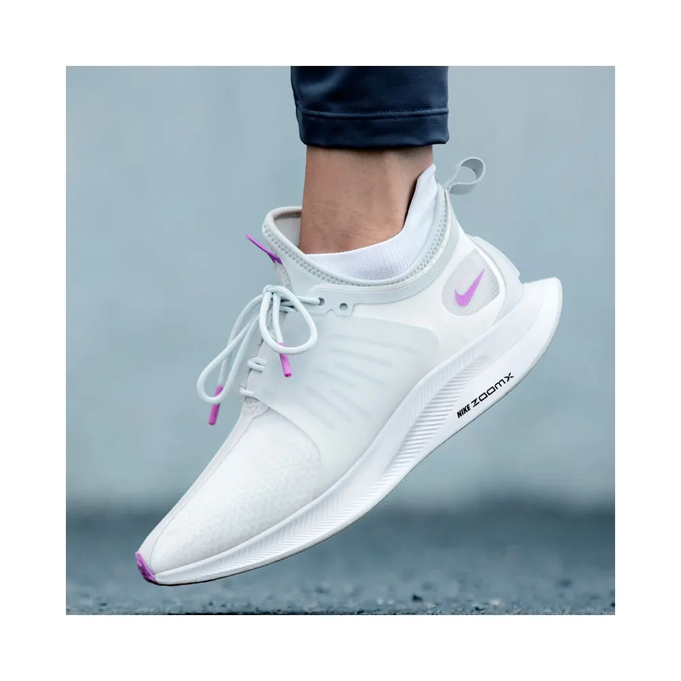 Nike Zoom Pegasus Turbo XX Pure Platinum Bright Violet (W) Pure Platinum/Bright Violet (AR4347-002)