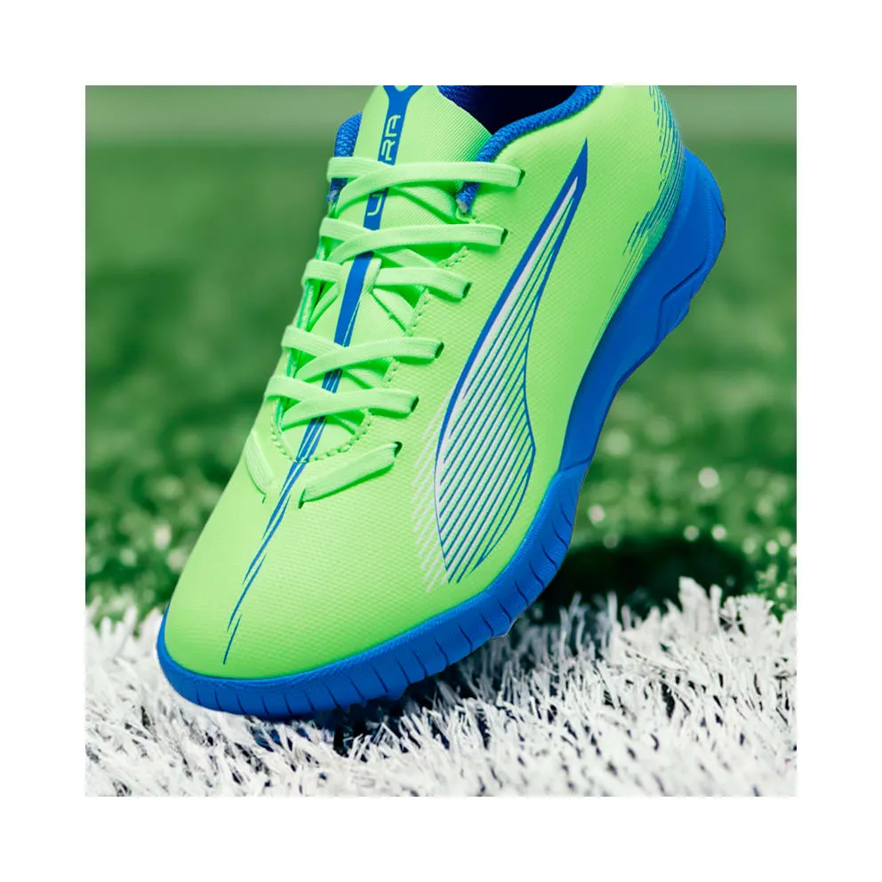 Puma Ultra 5 Play TT Jr Fizzy Apple White (107910-03)
