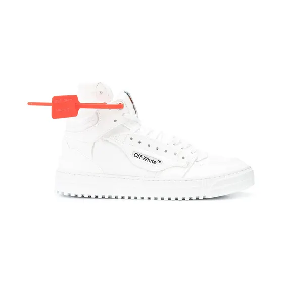 Off-White ‘Off-Court’ High-Top-Sneakers “White” (OMIA065R20D330010100)