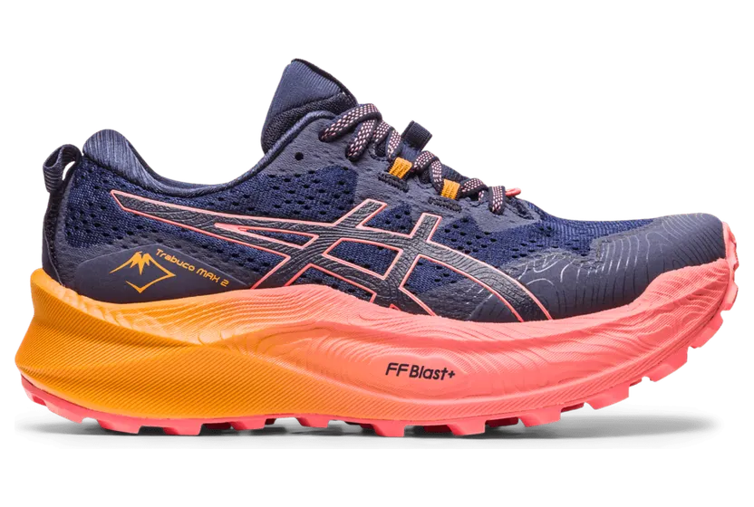 Asics Trabuco Max 2 Midnight/Papaya (1012B426.400)