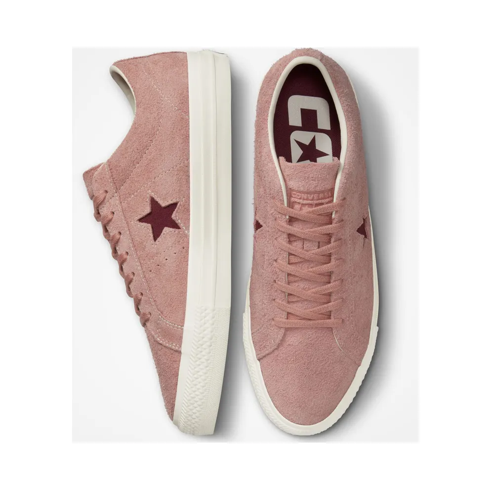 Converse One Star Pro Vintage Suede Canyon Dusk/cherry Vision