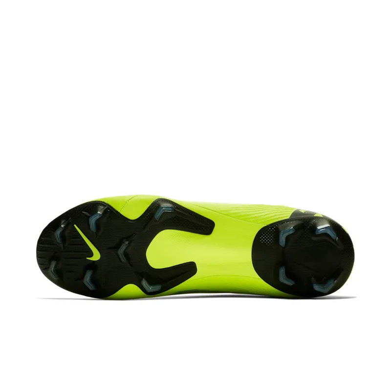 Nike Mercurial Superfly 6 FG Volt Black Volt/Black (AH7368-701)