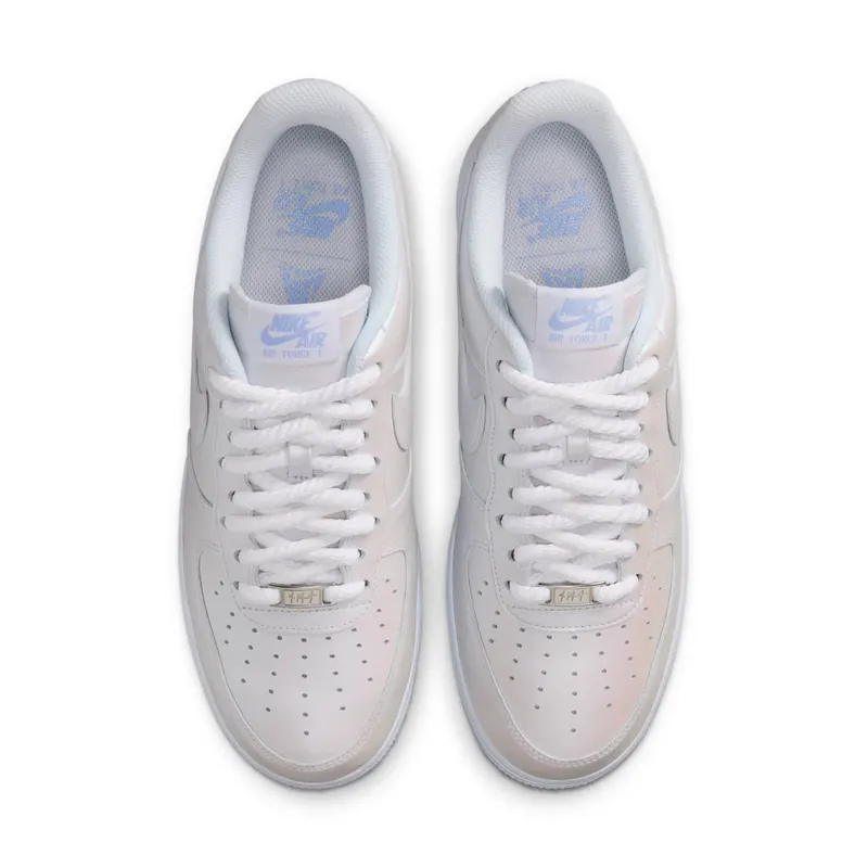 Ja Morant x Nike Air Force 1 Low – “White / Metallic Silver / Cobalt” (IR8492-100)