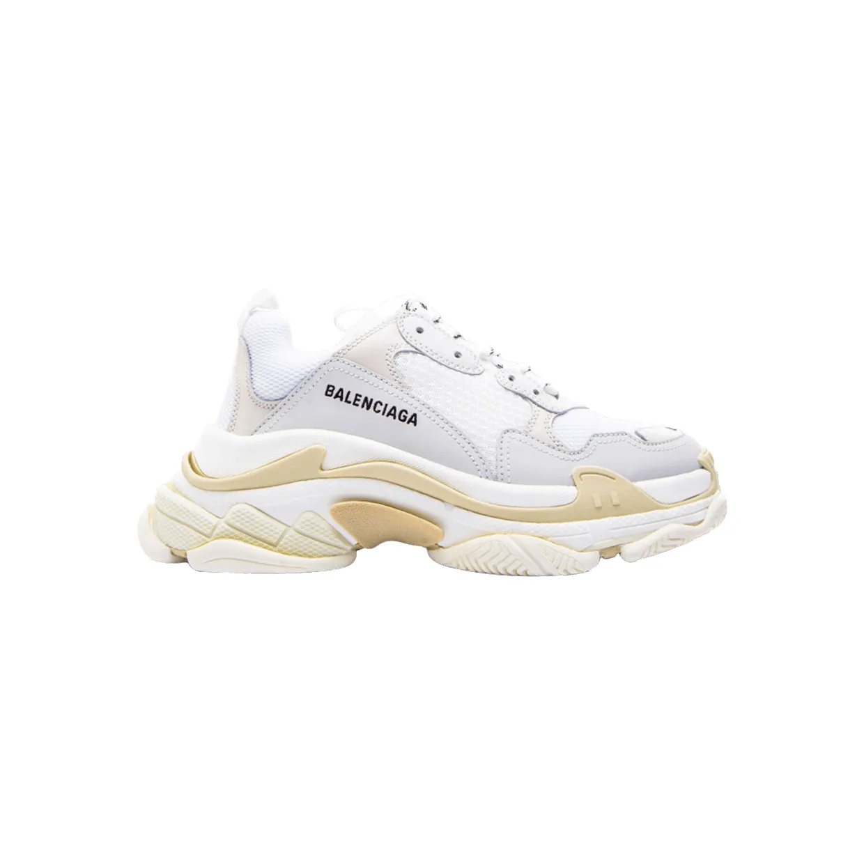 Balenciaga Triple S White 2019