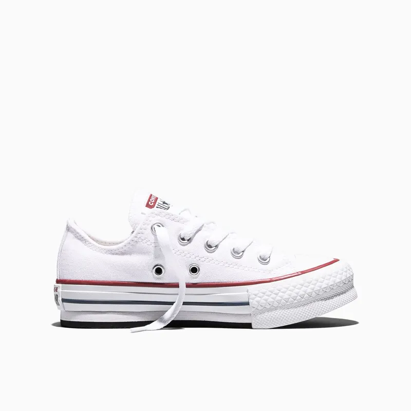 Converse Chuck Taylor All Star Lift Platform White/garnet/navy
