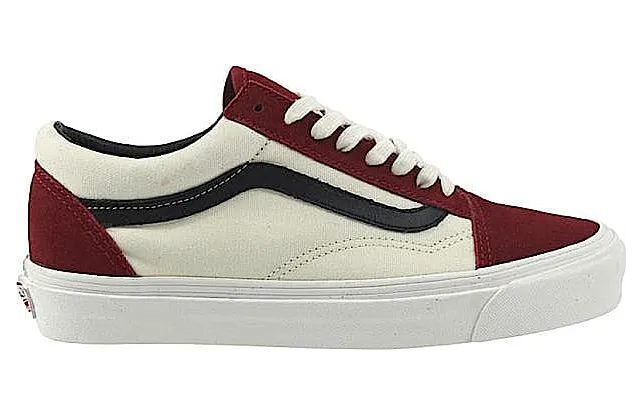 Vans Old Skool Red Dahlia