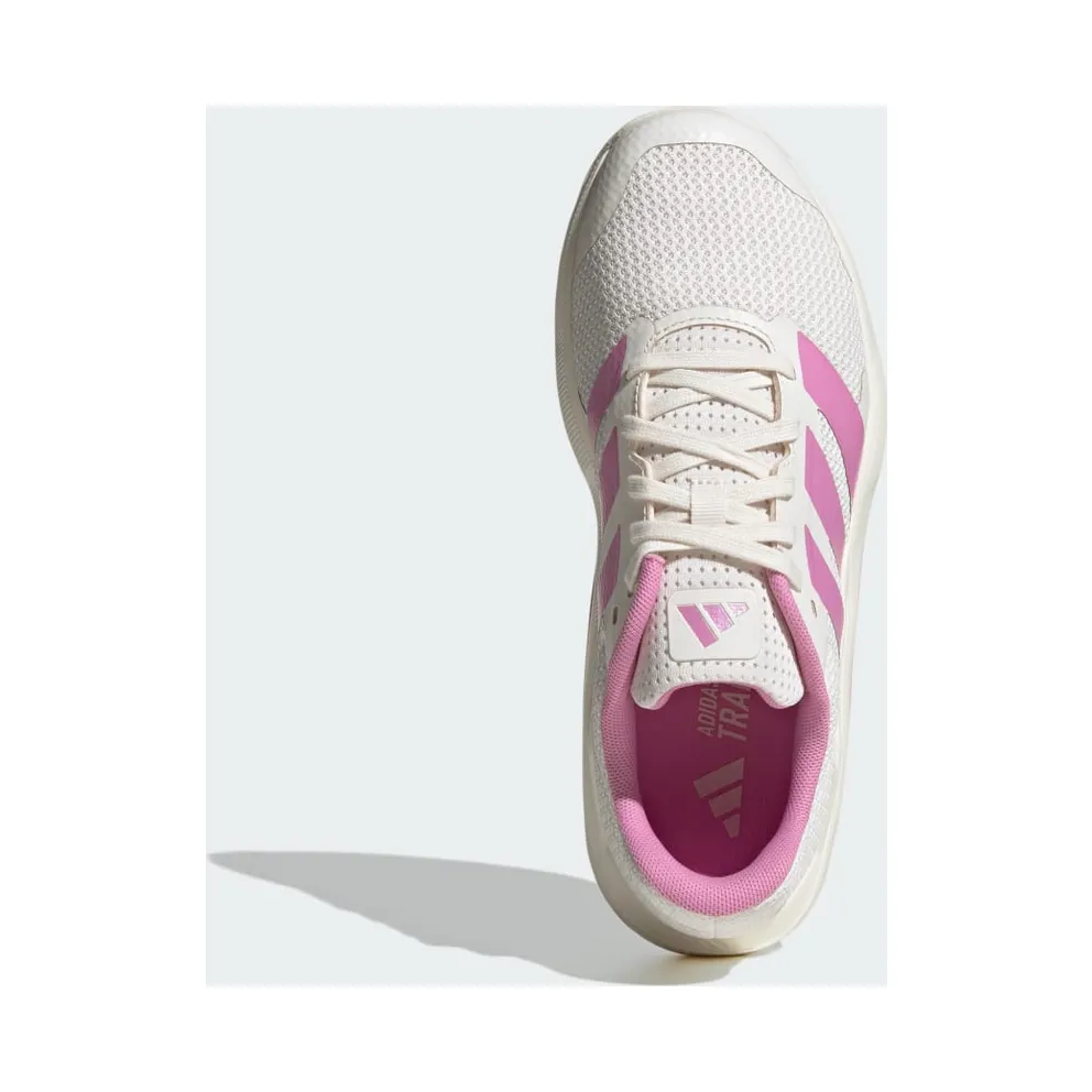 Adidas Dropset Base Training Shoes Chalk White / St Tropic Bloom / St Tropic Bloom (LA3871)