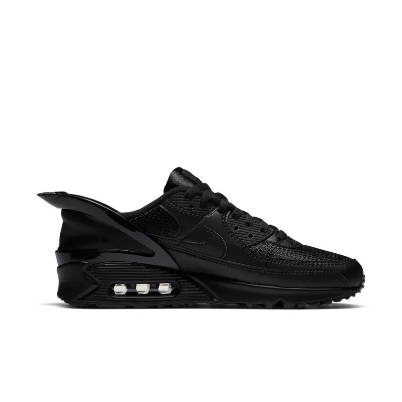Nike Air Max 90 Flyease Triple Black Black/Black-Black (CZ4270-002)