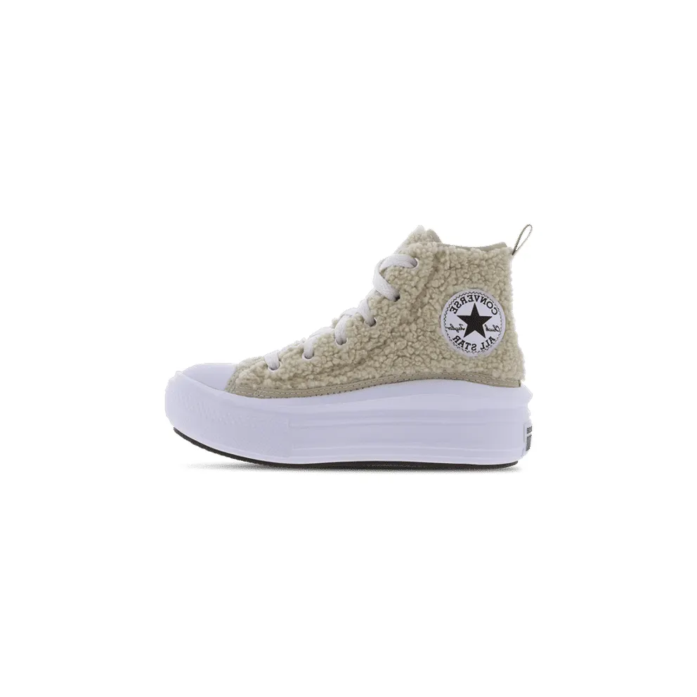 Converse Chuck Taylor All Star Move Platform Sherpa Beach Stone/White/Black (A06795C)