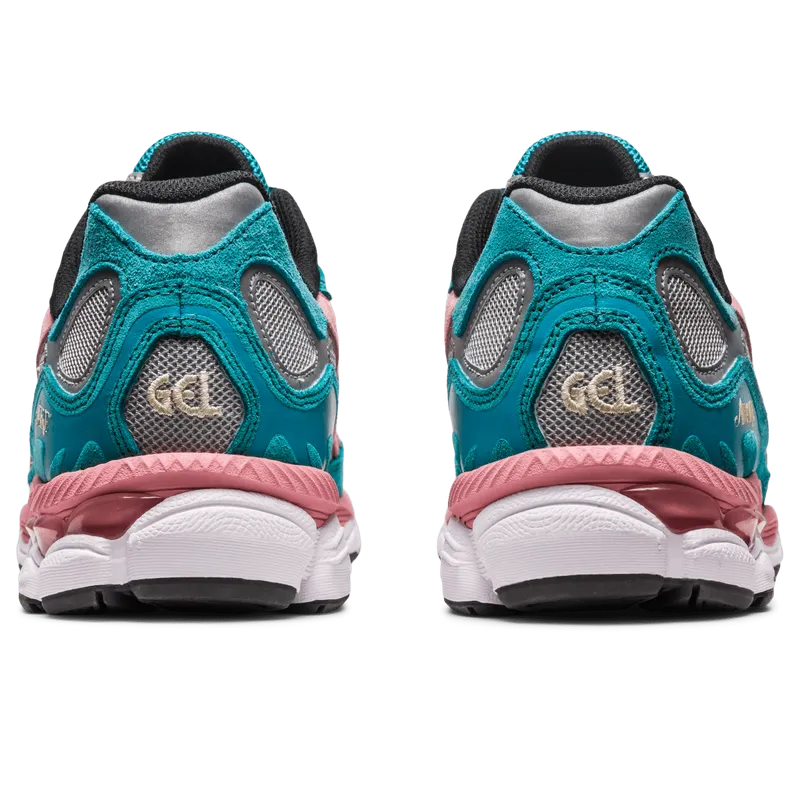 Asics GEL-NYC Pure Silver/Green Blue Slate (1201A850.022)