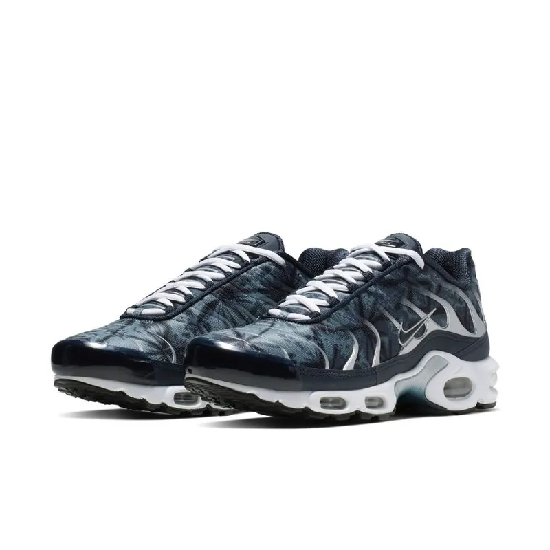 Nike Air Max Plus Palm Trees Blue Blue Shadow/Obsidian-Medium Denim-White-Black (CI2301-400)