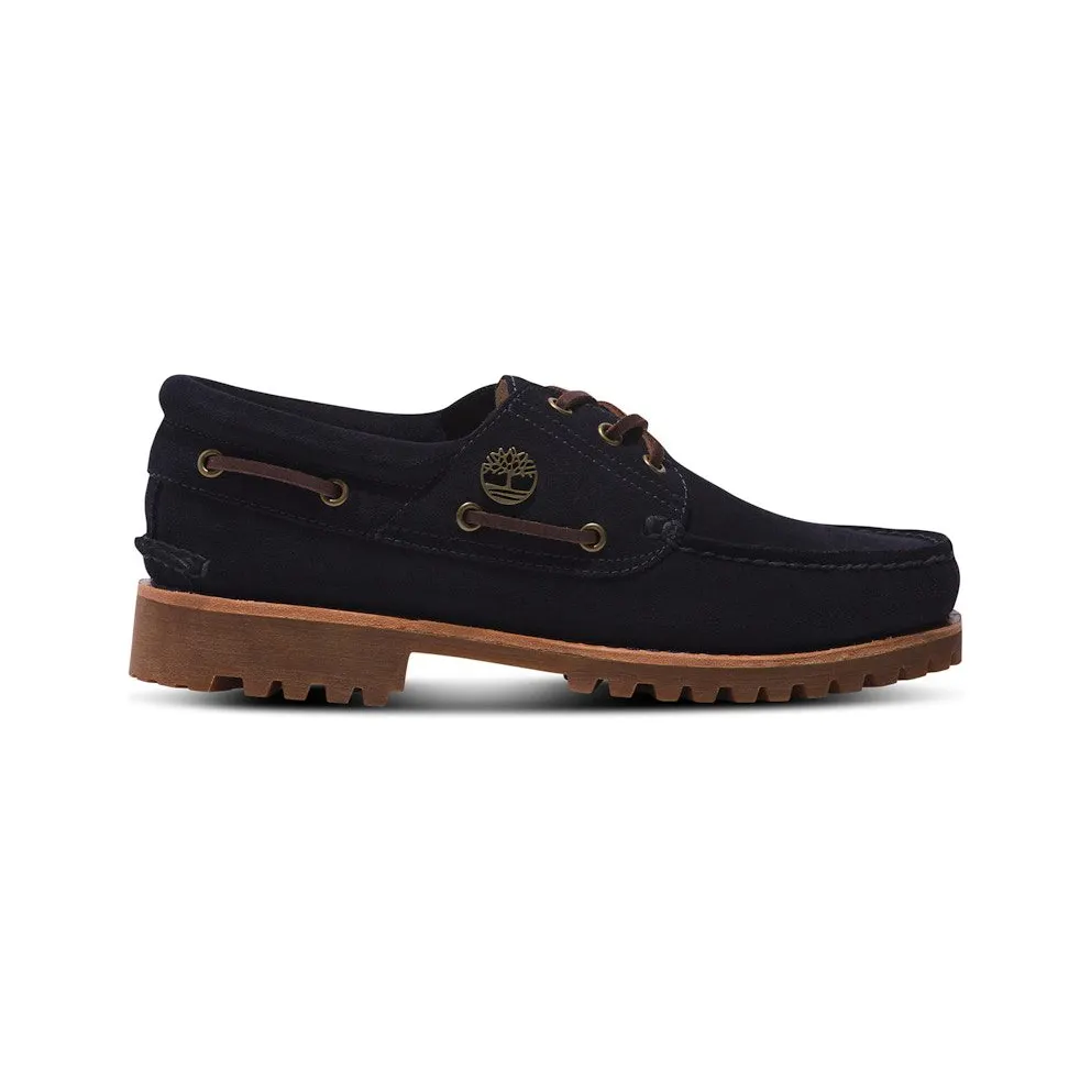 Timberland 3-Eye Classic Lug C.F. Stead Dark Blue Suede (TB0A683W-EP3)