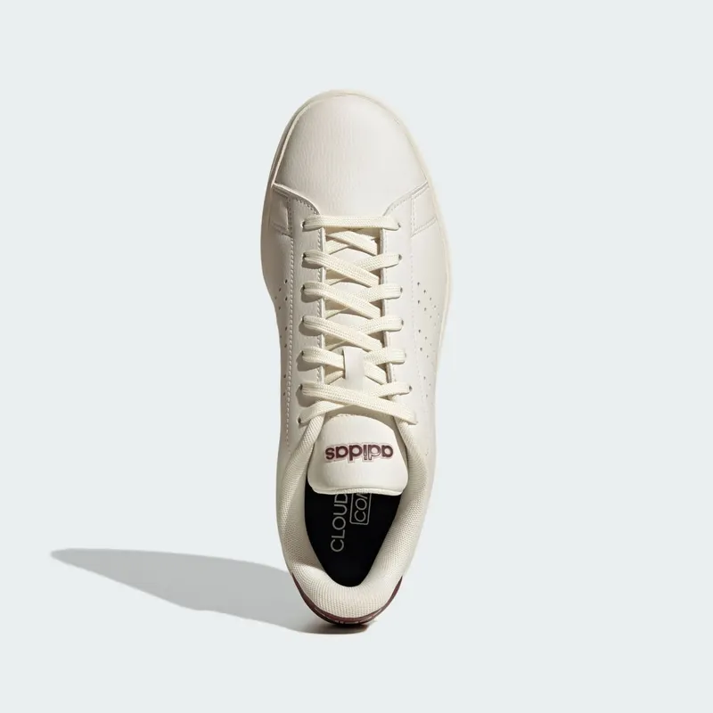 Adidas Advantage 2.0 Off White / Off White / Aurora Ruby (JP7949)