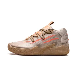 PUMA MB.03 Chinese New Year – Gold/Fluro Peach sneakers – Beige (309716)