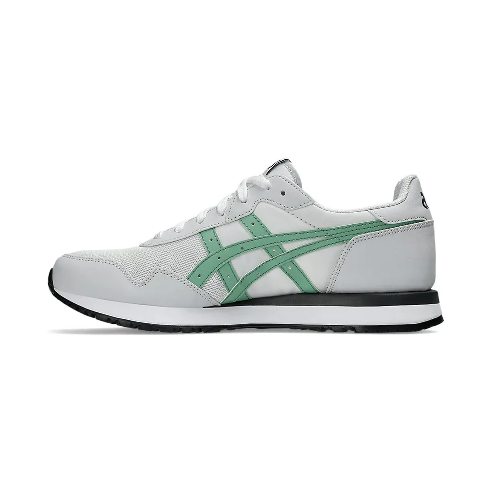ASICS TIGER RUNNER II “White / Dark Mint” (1203A612-100)