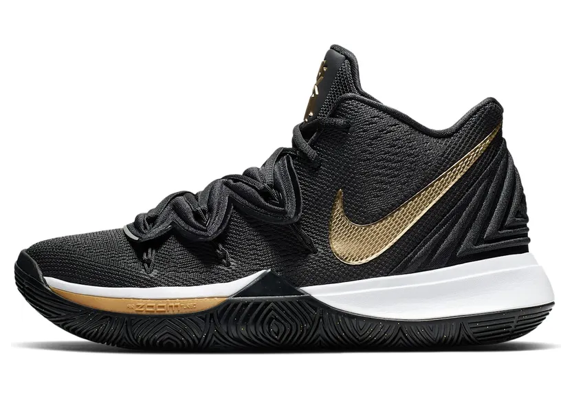 Nike Kyrie 5 Black Metallic Gold