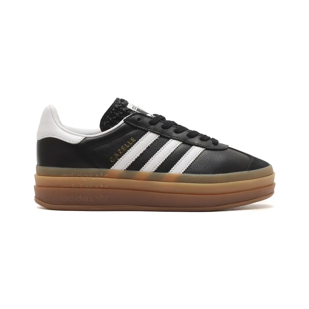 adidas Gazelle Bold atmos Black White Gum (IG1733)